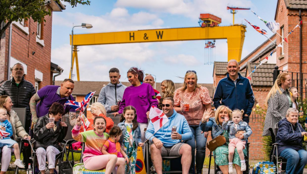 Traffic restrictions lifted following centenary parade which attracted 100,000 spectators