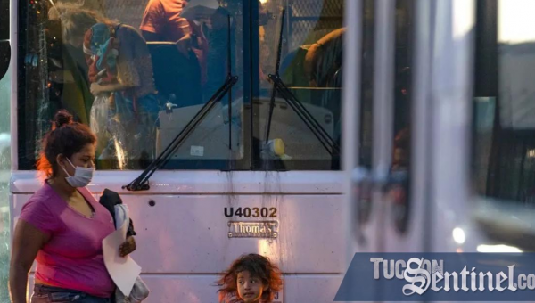 Texas gov. says state will send migrants to Washington, D.C., on charter buses