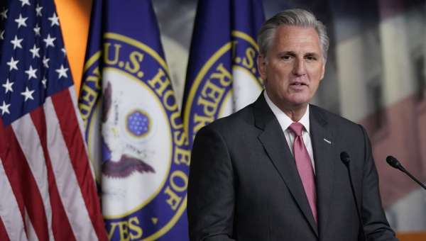 Kevin McCarthy is just another brick in Trump’s crumbling wall
