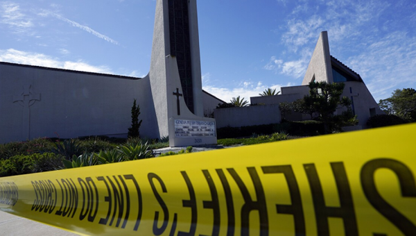 Suspect in deadly Orange County church shooting identified