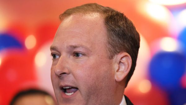 Video footage shows the man who attacked GOP Rep. Lee Zeldin holding what appeared to be a weapon shaped like a cat’s face with sharp, pointed ears