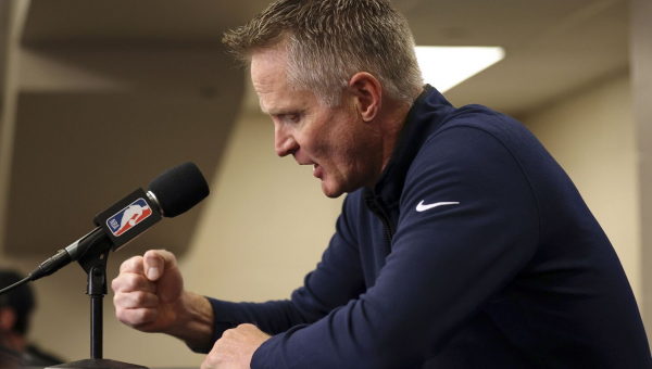 Steve Kerr and Jason Kidd spoke on the Texas school shooting. Here’s what they said