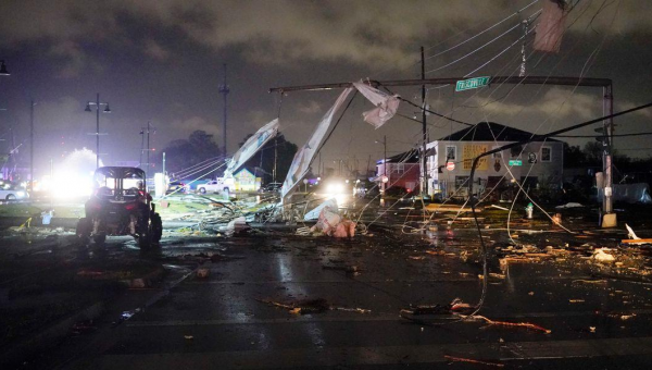 Devastating Tornado Touches Down In New Orleans; 1 Dead, Some Houses ‘Missing’