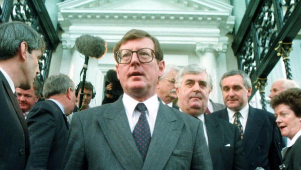 David Trimble was the most audacious and important unionist leader in Northern Ireland history