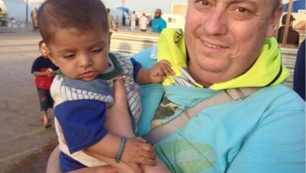 Gang member of terror cell allegedly ‘behind the brutal killing of Bolton aid worker’ found guilty