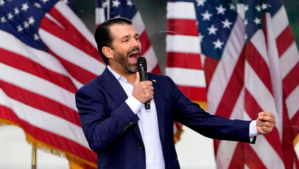 Donald Trump Jr. interviews with Jan. 6 select panel