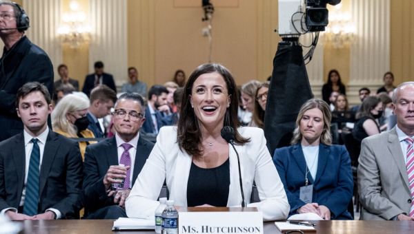 Column: Cassidy Hutchinson is the Jan. 6 witness we’ve been waiting for