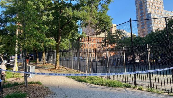 20-year-old woman shot and killed while pushing her infant in a stroller in New York