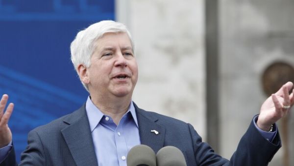 Ex-Michigan Governor’s Flint Water Indictment Tossed by Court