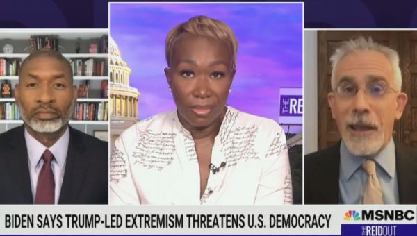 Charles Blow Defends Biden Attack on GOP Voters: ‘Obama Told the Truth When He Talked About People Clinging to Their Guns and Their Bibles’