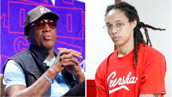 Dennis Rodman heading to Russia to seek release of Brittney Griner