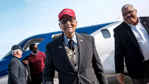 Decorated Pilot and Tuskegee Airman Charles McGee Dead at 102: ‘A Living Legend,’ Family Says
