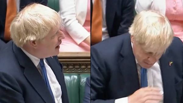 Boris Johnson Signs Off His Final Ever PMQs With 'Hasta La Vista, Baby'