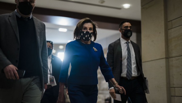 House Speaker Nancy Pelosi tests positive for coronavirus