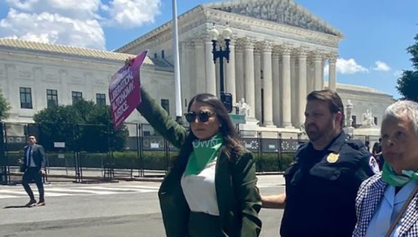 San Diego Rep. Jacobs arrested at Capitol reproductive rights protest