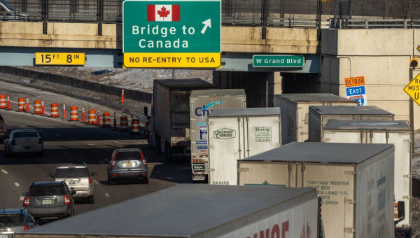 Officials Raise Concerns Canada Border Protest Will Disrupt Supply Chains