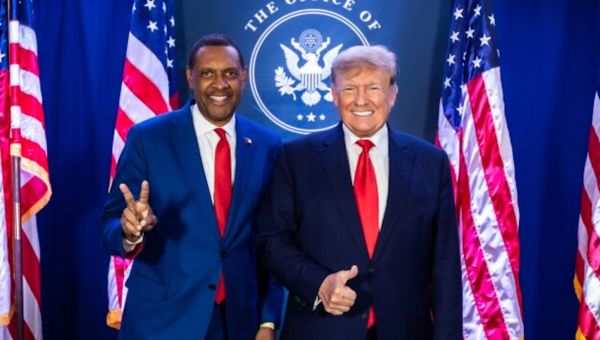 Mike Collins beats Vernon Jones, the ‘black Donald Trump,’ in Georgia GOP runoff