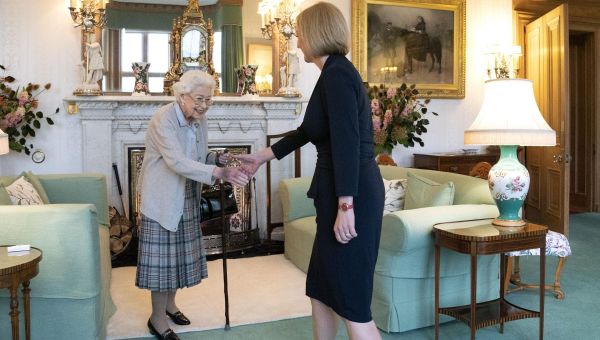 Live: Liz Truss becomes Prime Minister after audience with Queen