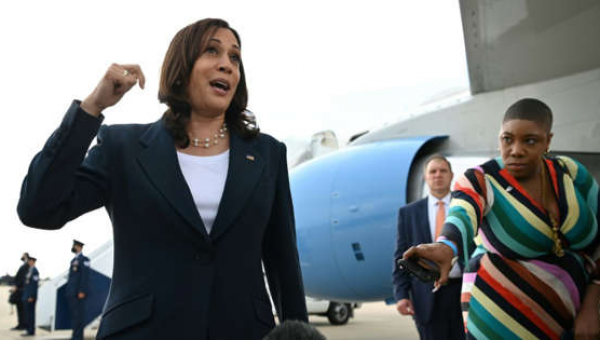 Kamala Harris spokeswoman switches to TV host gig