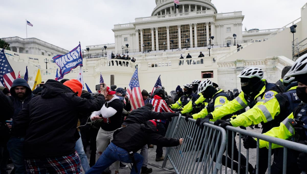 DC files civil suit seeking damages from Proud Boys for January 6 destruction