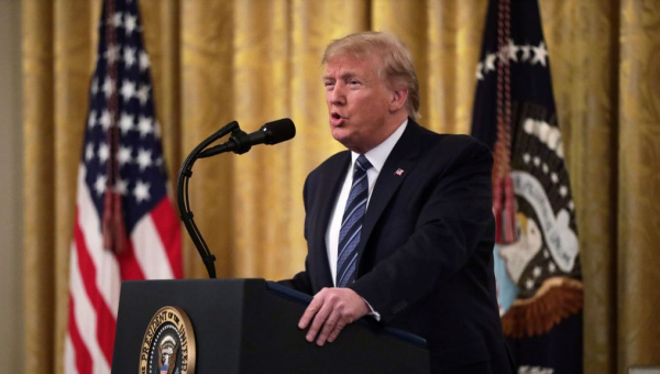 Trump Says Harry Is ‘Whipped’ by Meghan Markle and Should Be Stripped of Title