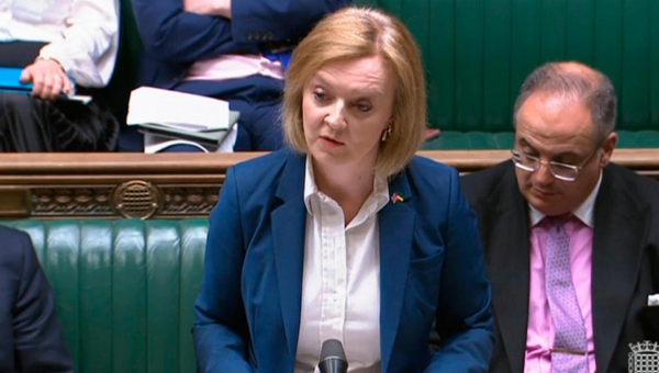 Liz Truss to introduce legislation ‘in the coming weeks’ on Northern Ireland Protocol – DUP welcome move as ‘significant’