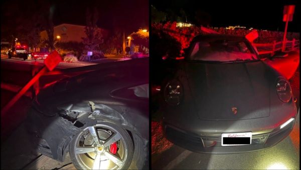 Paul Pelosi’s wrecked Porsche up for auction