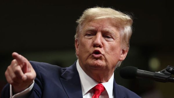 Donald Trump Latest Img