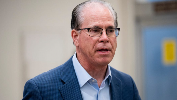 Republican Sen. Mike Braun suggests the Supreme Court shouldn’t have legalized interracial marriage before backtracking