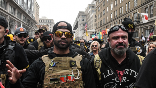 Enrique Tarrio, Proud Boys leader, Indicted Over Jan. 6