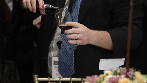 Trump popped 2020 question to Diet Coke ‘butler’: Book