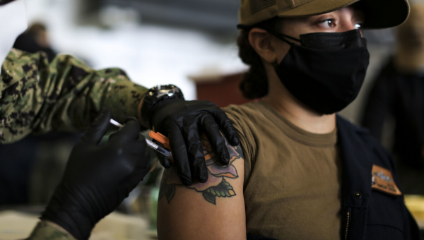 Supreme Court rules against Navy SEALs in vaccine case, supports considering shots in deployments