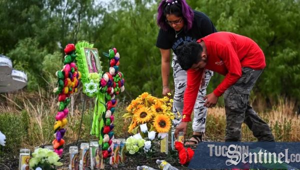 U.S. charges driver and 3 others in deaths of 53 migrants found in tractor-trailer