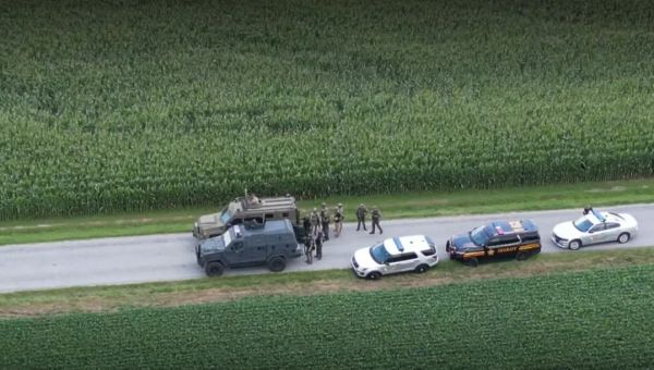 UPDATE: Standoff involving pursuit, shooting suspect in Clinton County has ended, EMA says