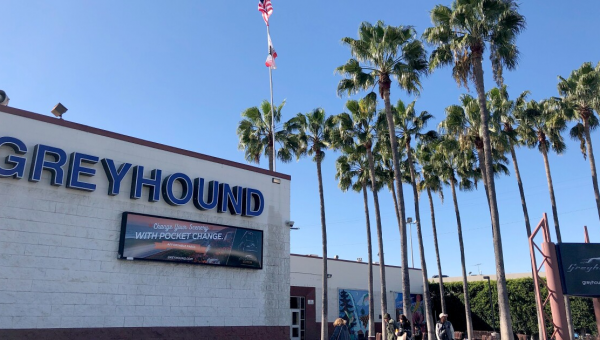 1 dead, 4 injured in Greyhound bus shooting