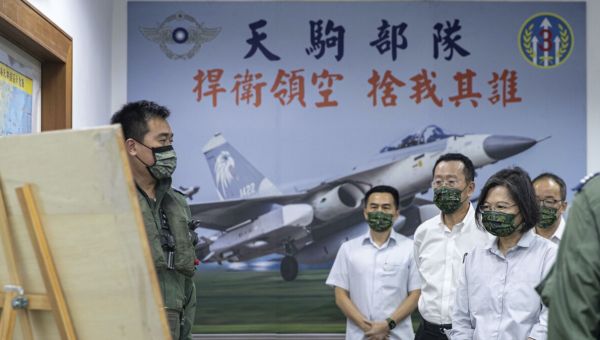 Xi could use force against Taiwan amid ‘challenges from within,’ Taipei official says