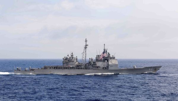 U.S. warships sail through Taiwan Strait for first time since Pelosi’s visit