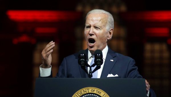Biden’s American carnage speech