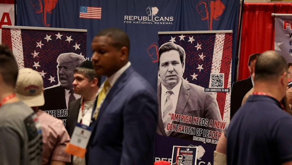Trump crushes DeSantis in latest CPAC poll