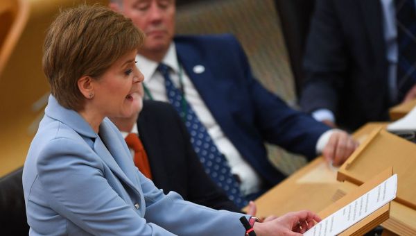 Scotland’s Nicola Sturgeon Sets Out Plan for Independence Vote