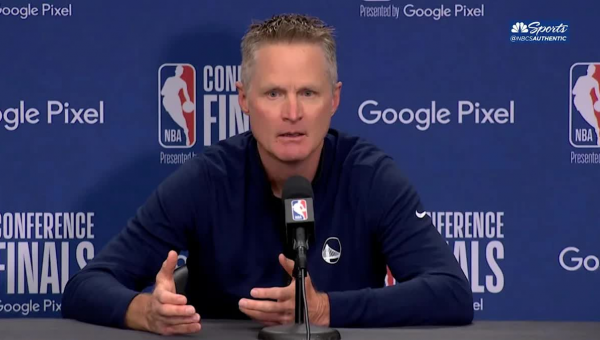 Steve Kerr’s gun control speech inspired by dad’s 1984 murder