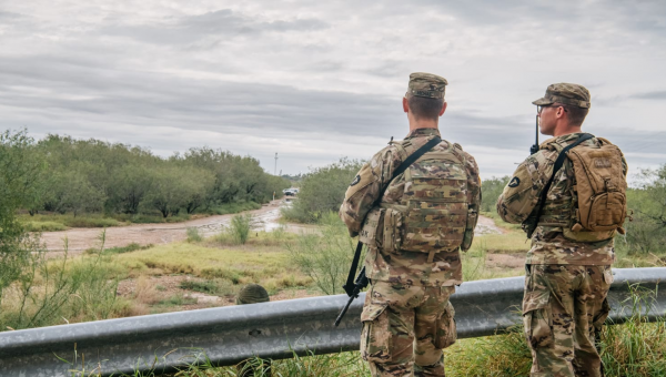 Texas National Guard Soldier Drowns Trying to Rescue Migrants