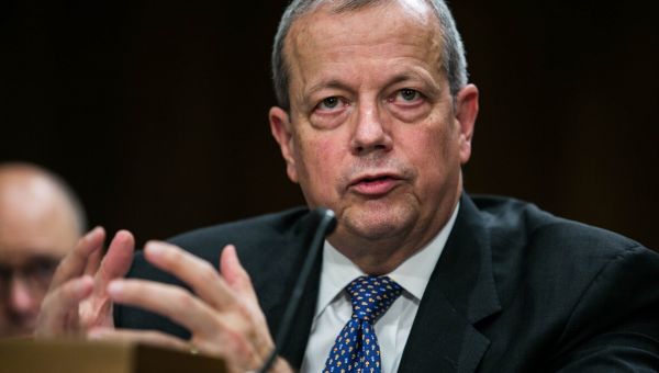 Retired four-star general accused of foreign lobbying resigns as Brookings head