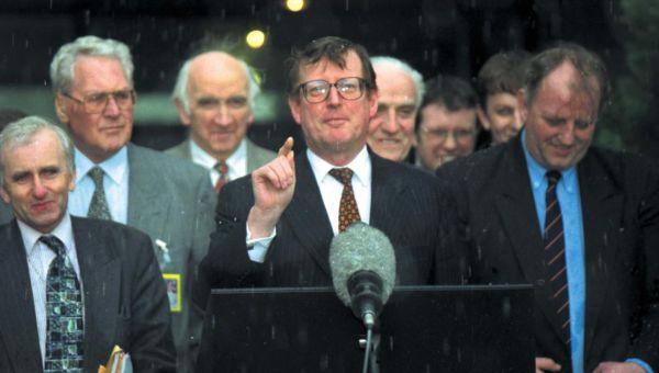 David Trimble: Family, friends and politicos to gather as Good Friday Agreement co-architect is laid to rest
