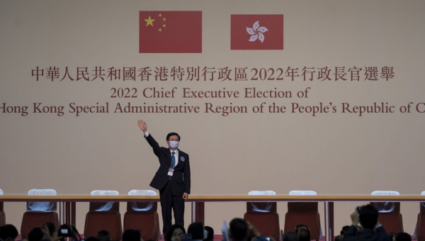 Hong Kong Committee Confirms Ex-Policeman John Lee as Next Chief Executive