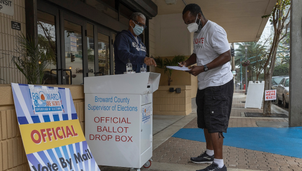 Florida lawmakers approve an elections police force, the first of its kind in the U.S.