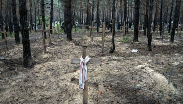 Ukraine discovers mass grave sites of citizens after Russian occupation