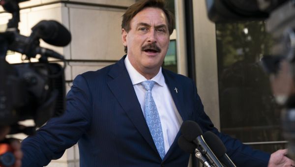 MyPillow CEO says FBI seized his phone