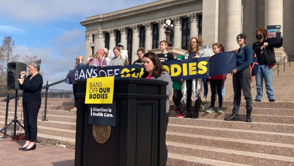 Under a new Oklahoma law, abortion providers could face a decade in prison