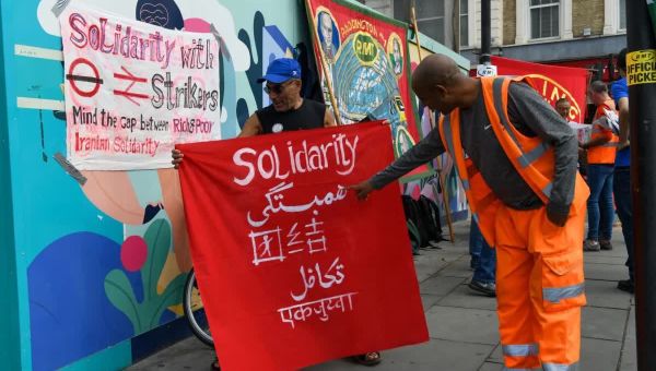 New rail strike called in overt challenge to Starmer – live updates